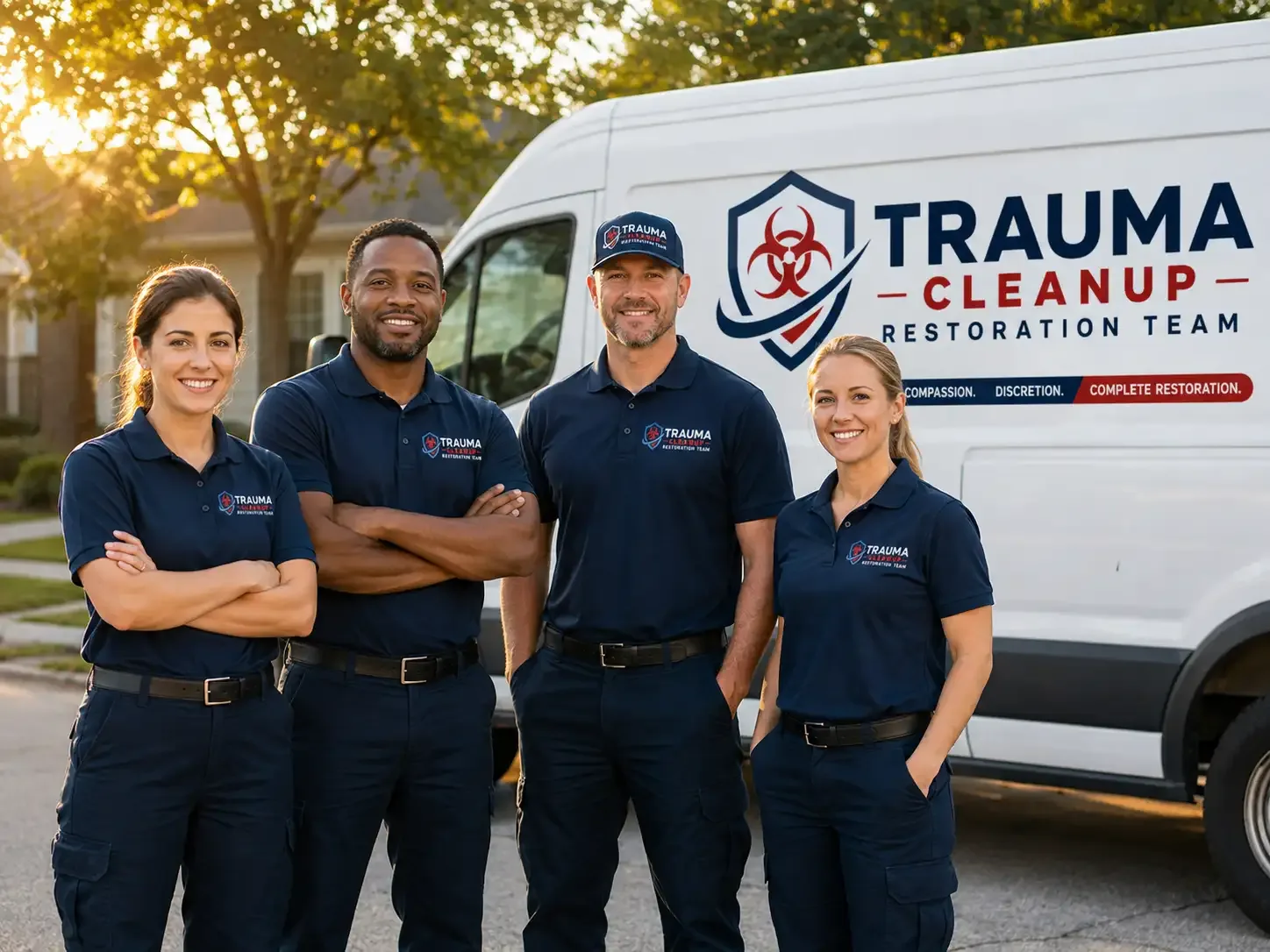 Trauma Cleanup company in Pineland, TX